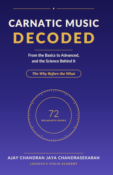 Cover of Carnatic Music, Decoded