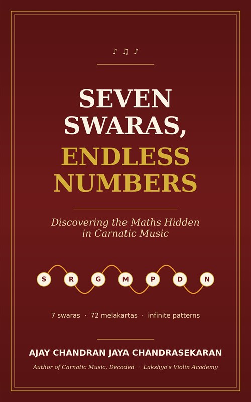 Cover of Seven Swaras, Endless Numbers