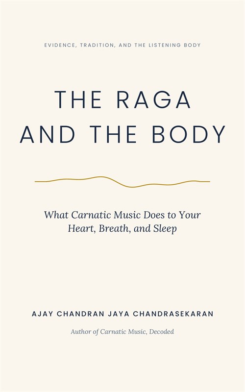 Cover of The Raga and the Body